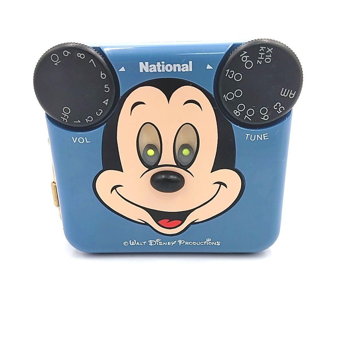 希少・レア品】ミッキーマウス AMラジオ 昭和レトロ☆ - メルカリ