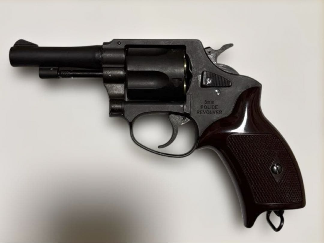 マルシン ポリスリボルバーHW 3インチ ニューナンブM60 - メルカリ