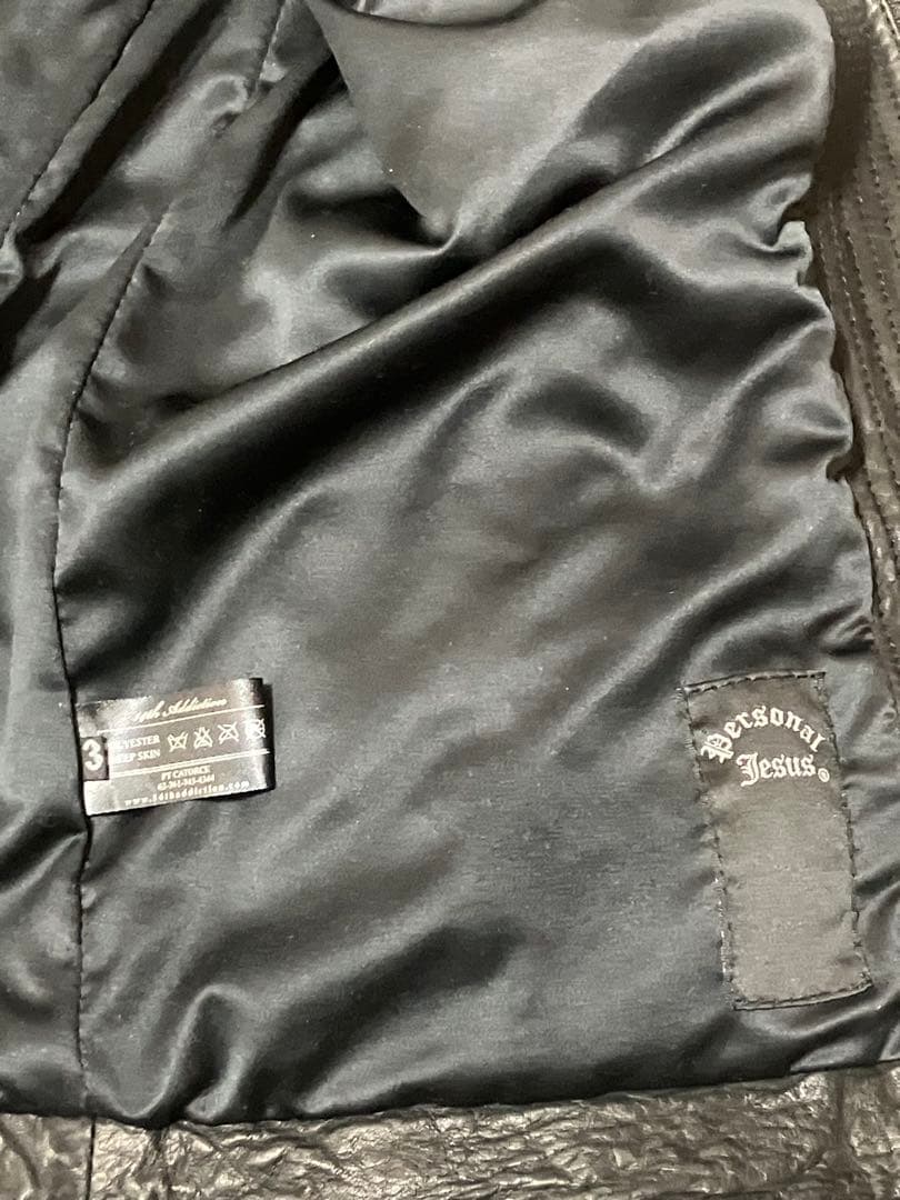 氷室京介 personal jesus レザージャケット