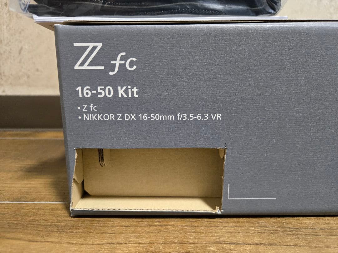 シャッター490回】Nikon Z fc 16-50 VR SL レンズキット - メルカリ