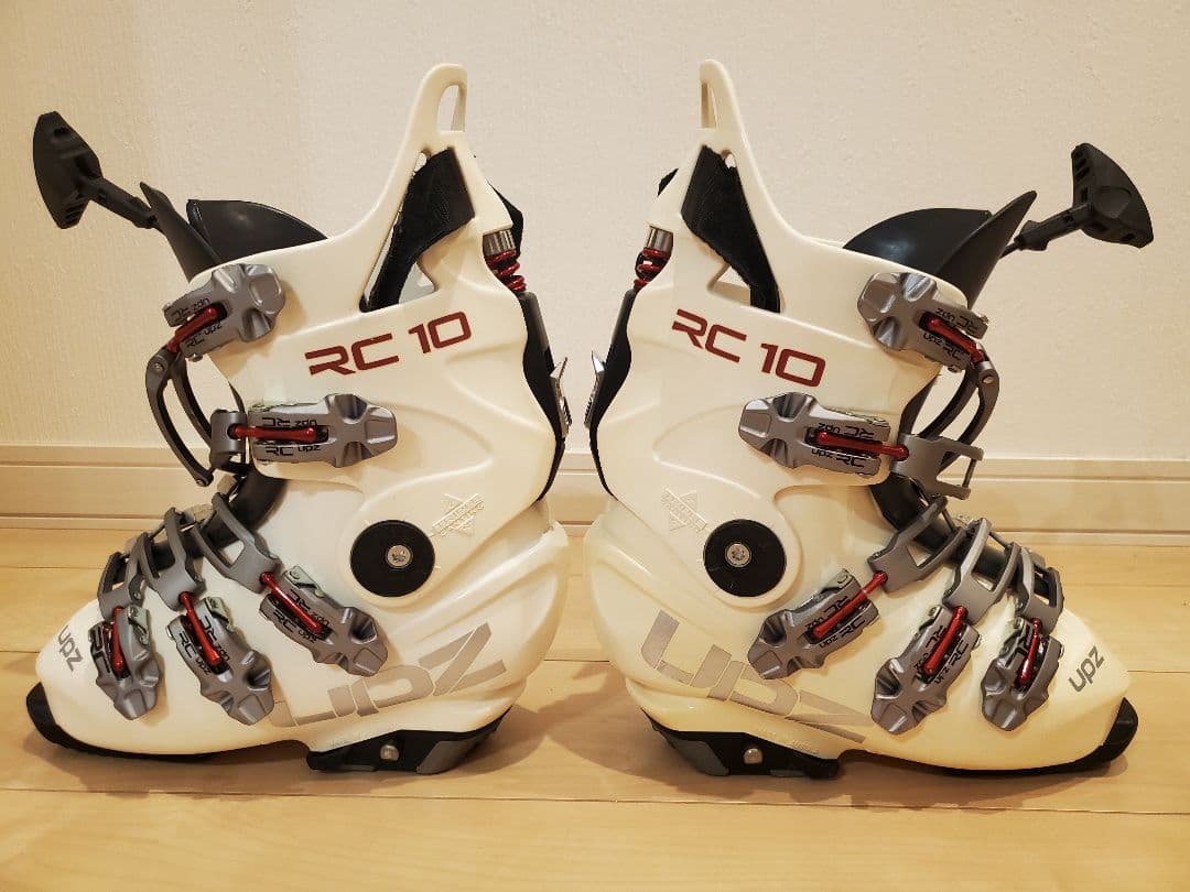 UPZ RC10／F2intecRS ブーツ・ビンディングセット(ステップイン