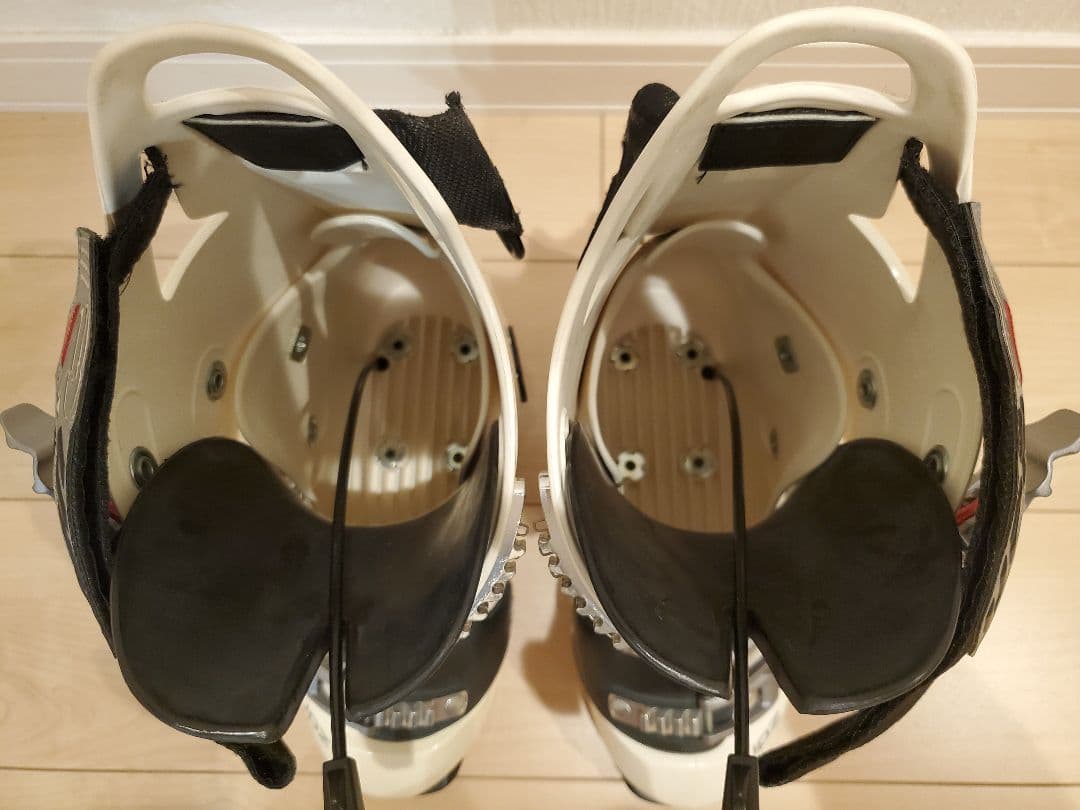 UPZ RC10／F2intecRS ブーツ・ビンディングセット(ステップイン