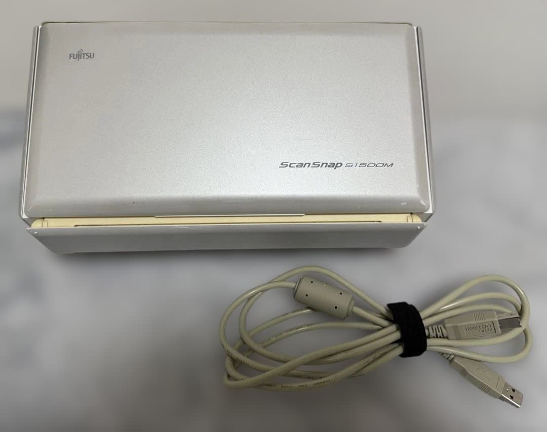 富士通ScanSnap スキャナー ix500 S1500M 2台セット 中古 - メルカリ