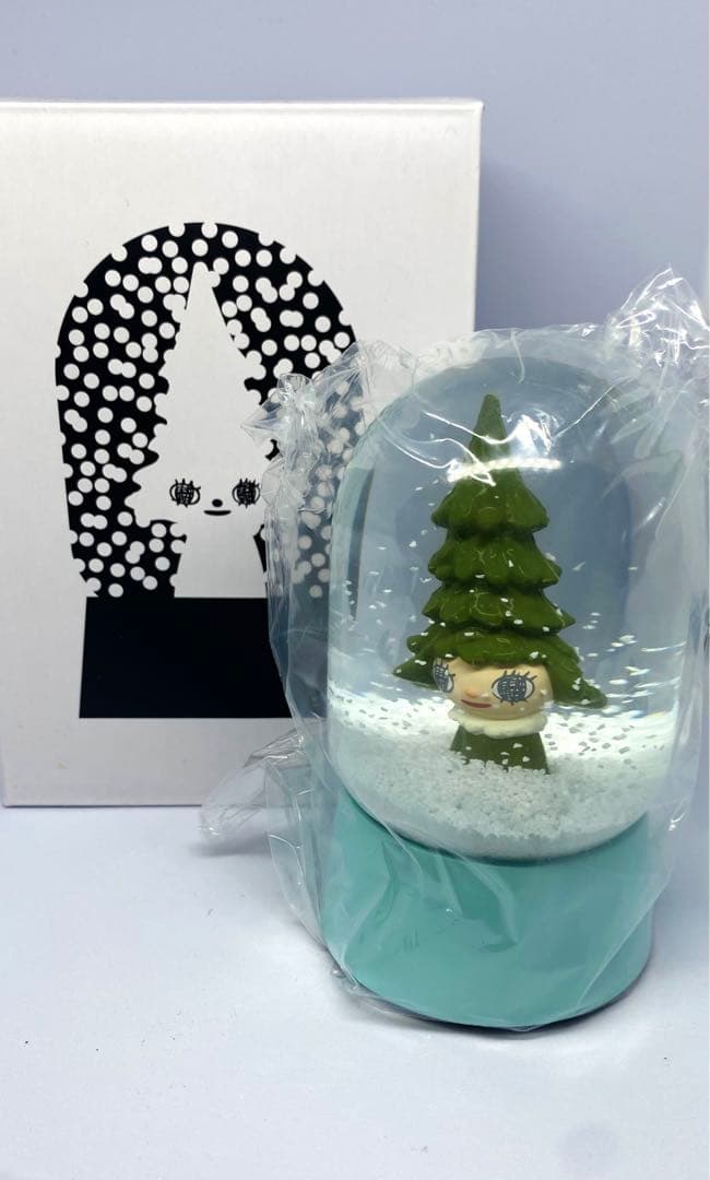 奈良美智 スノードーム 森の子スノードーム Nara Yoshitomo - メルカリ