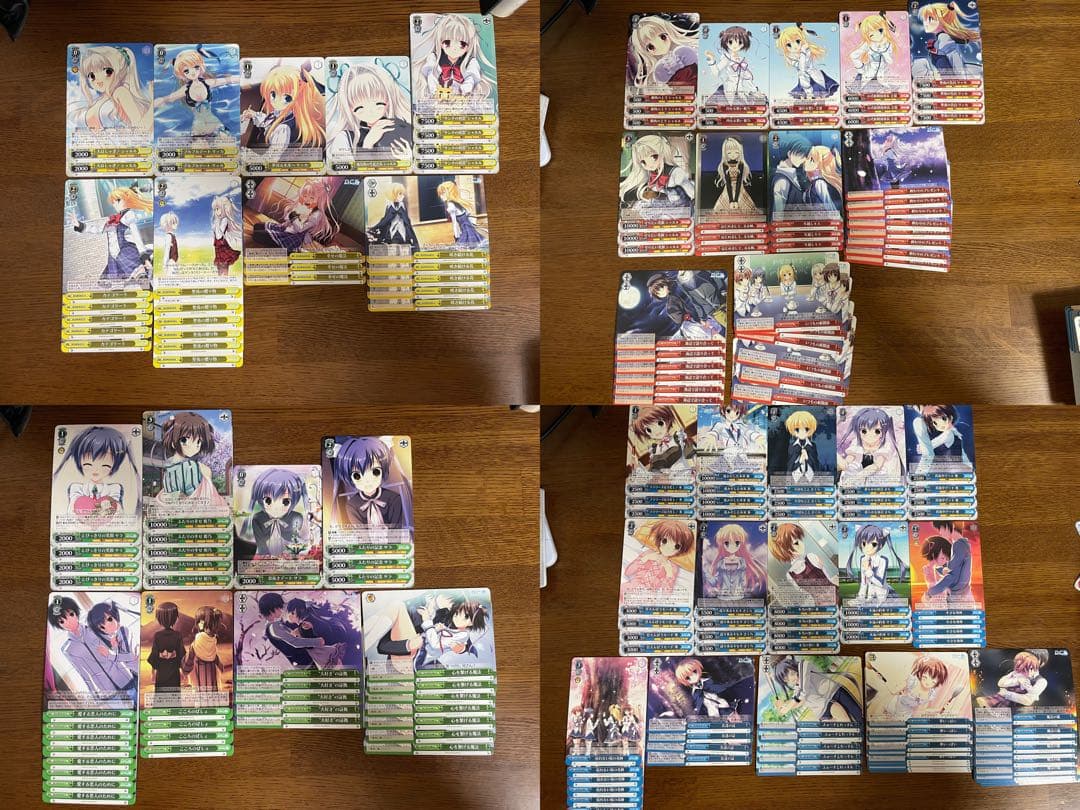 チ*中様 【全売り】D.C.シリーズ デッキ3種、スリーブ、PR等100cm分、