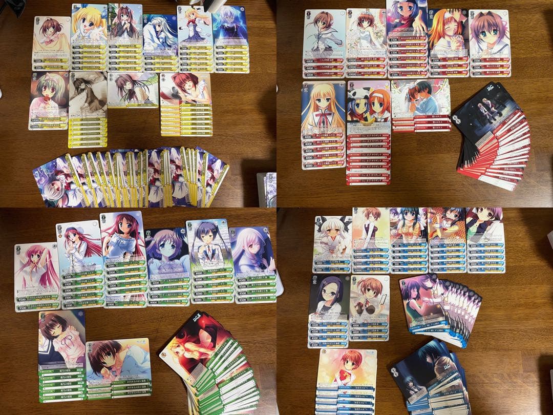 チ*中様 【全売り】D.C.シリーズ デッキ3種、スリーブ、PR等100cm分、