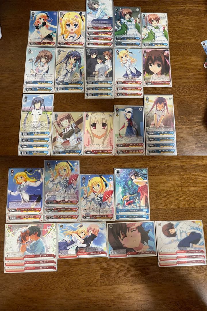 チ*中様 【全売り】D.C.シリーズ デッキ3種、スリーブ、PR等100cm分、