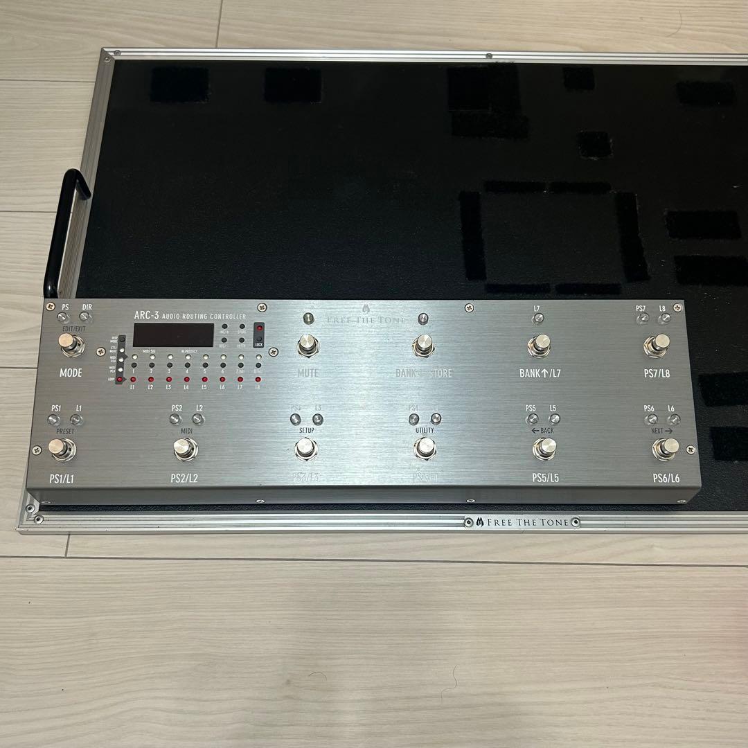 Free The Tone ARC-3 プログラマブルスイッチャー ARC-3｜Products 商品紹介｜Free The Tone