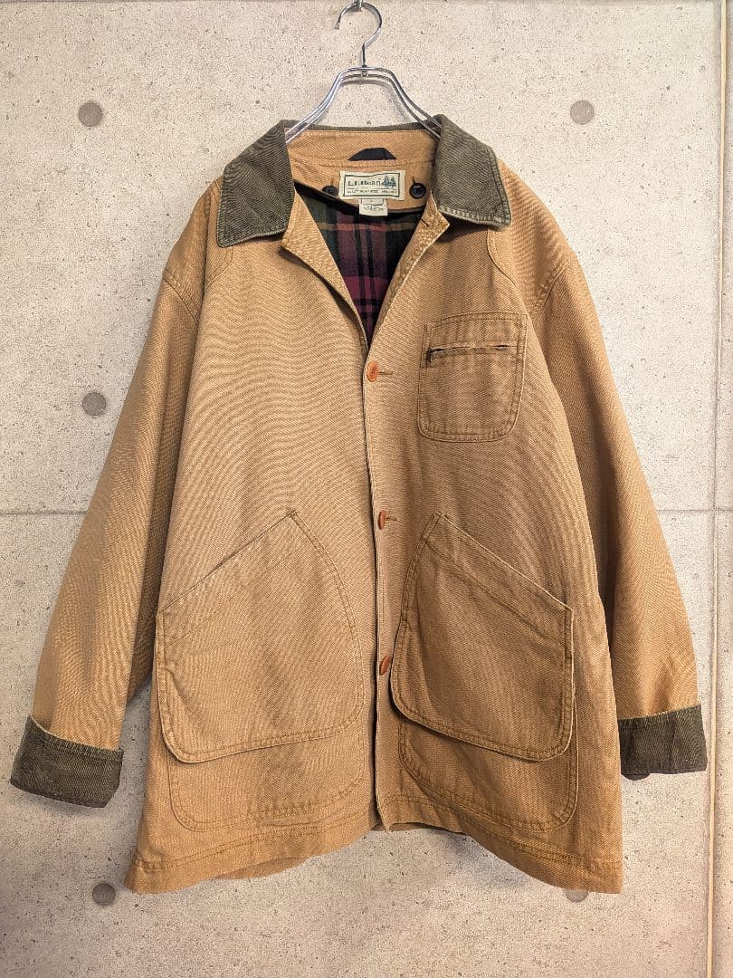 L.L.Bean ハンティングジャケット　L 00s プリマロフトライナー