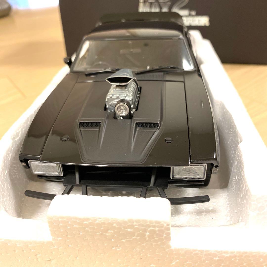大人気希少】限定品AUTOart マッドマックス2アップグレードバージョン