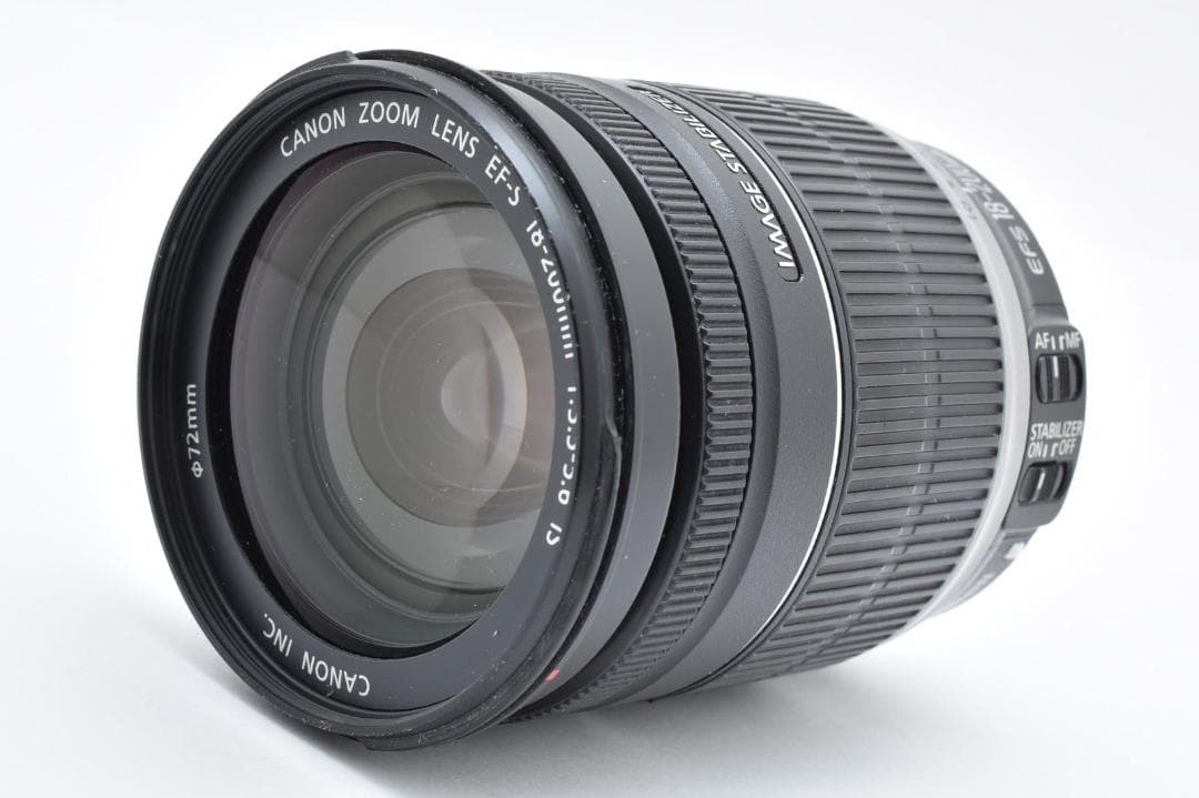 【美品】 Canon EF-S 18-200mm f/3.5-5.6 IS