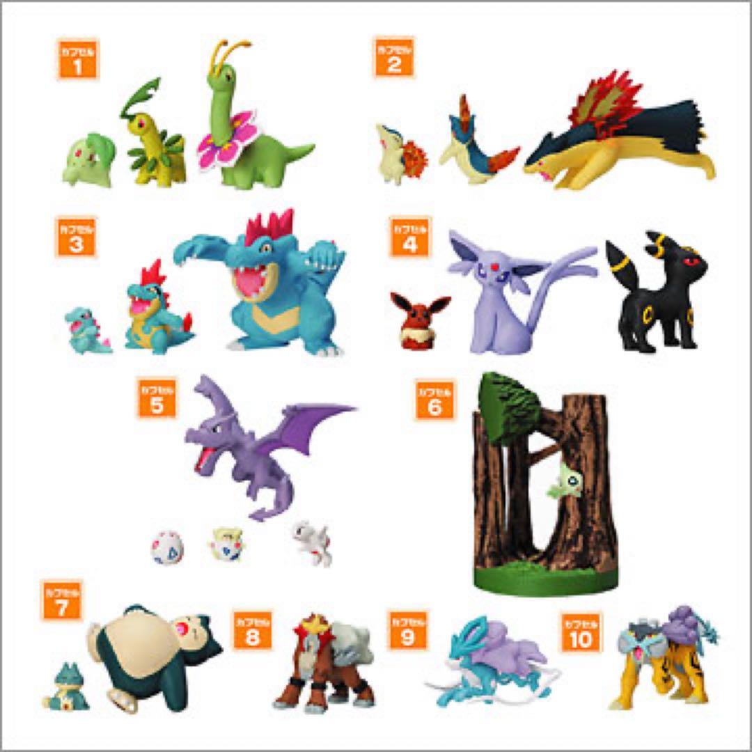 ポケモン ポケットモンスター 立体ポケモン図鑑 スペシャル03 セレビィ