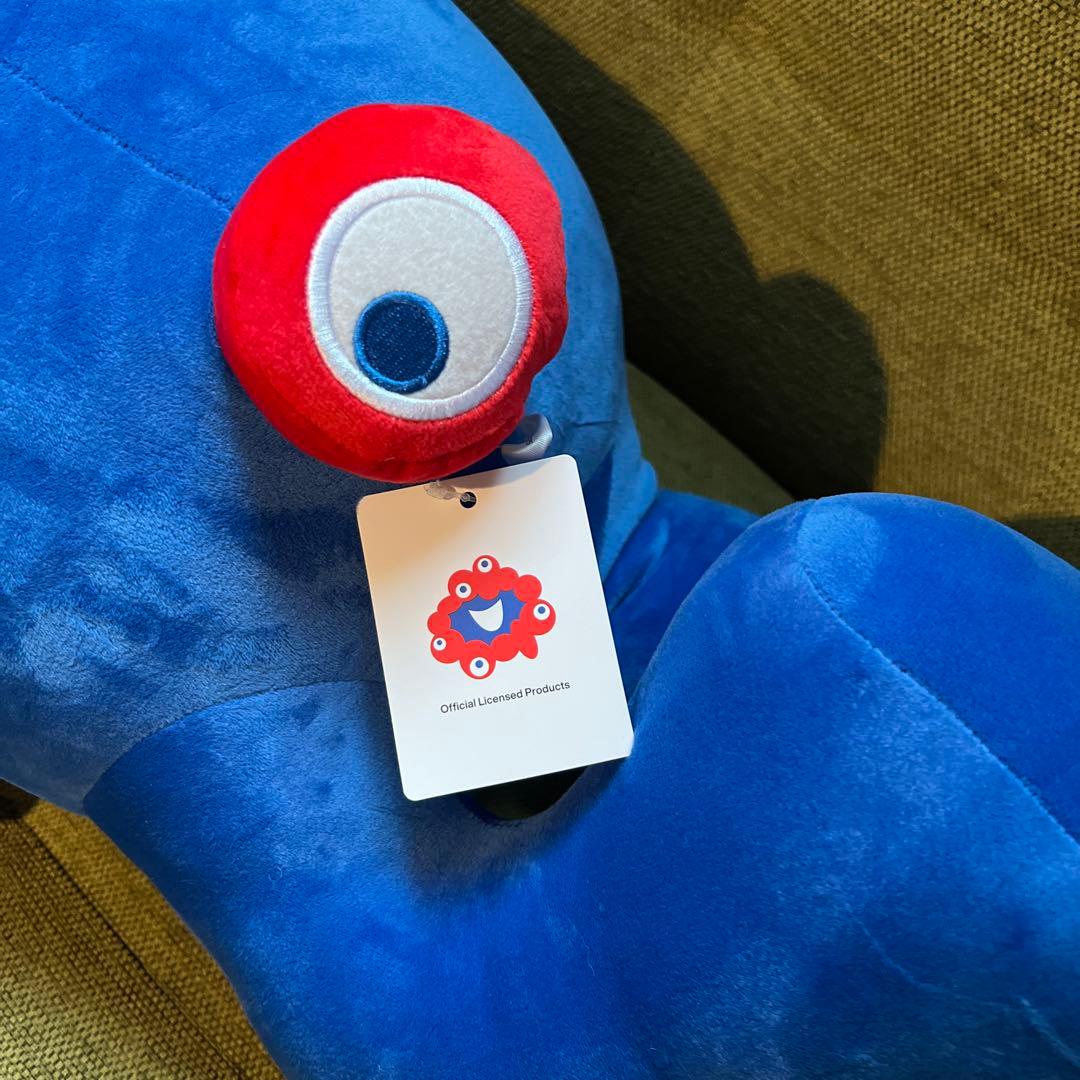 最終値下げ】ミャクミャクくじ一等 ぬいぐるみ 80cm 大阪関西万博限定