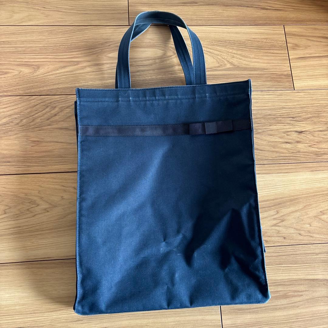 familiar ネイビー トートバッグ お受験バック ママバック - メルカリ