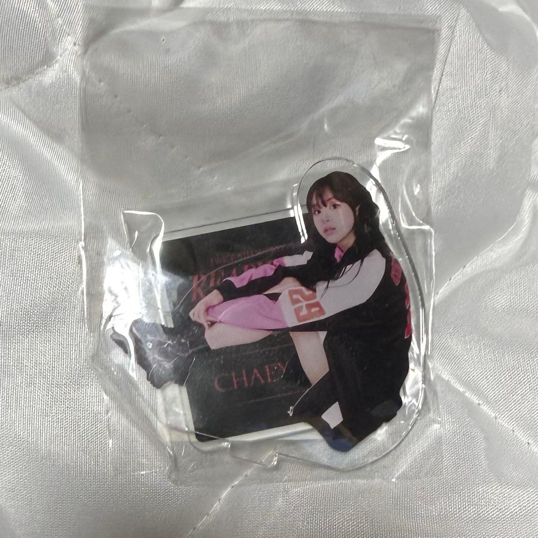TWICE チェヨン ready to be アクリルスタンド - メルカリ