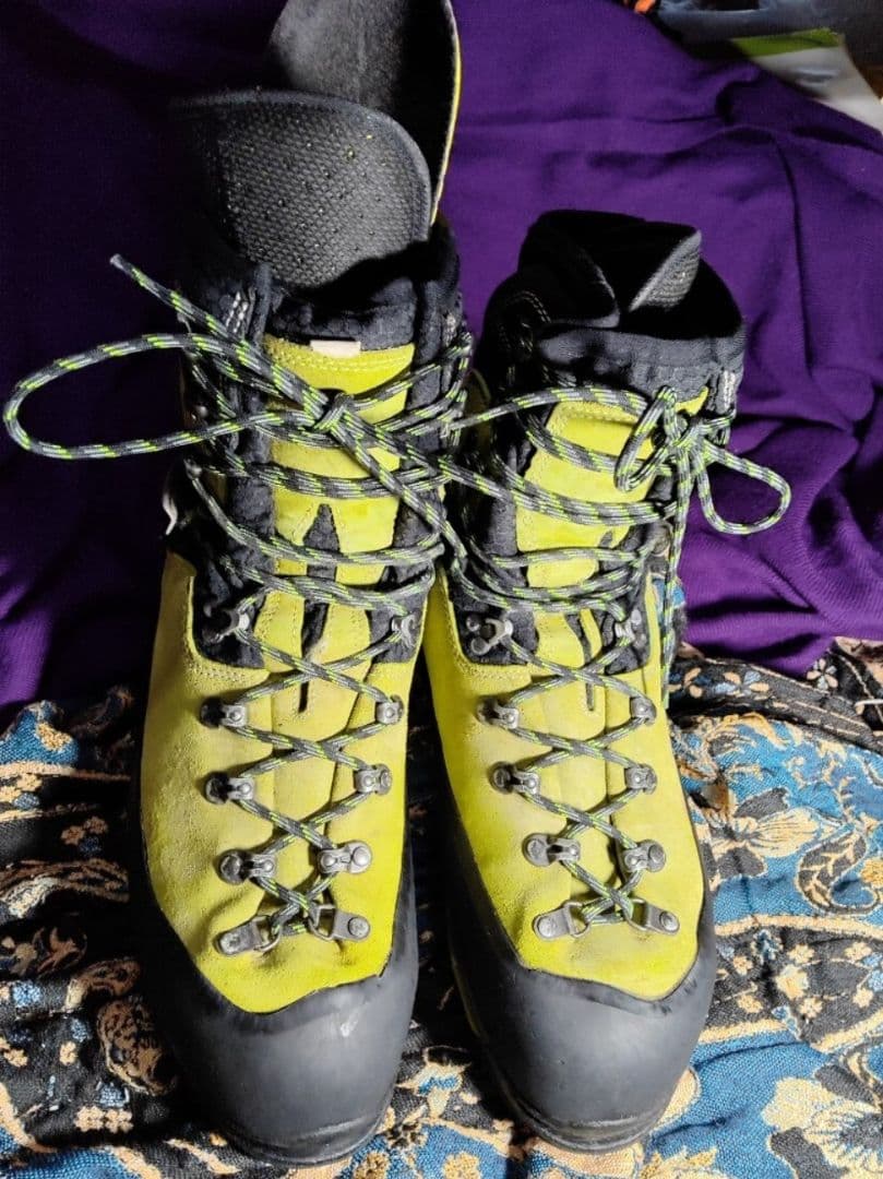 LOWA ローバー アルパインGT 雪山 登山靴 UK10.5 サイズ29cm - メルカリ