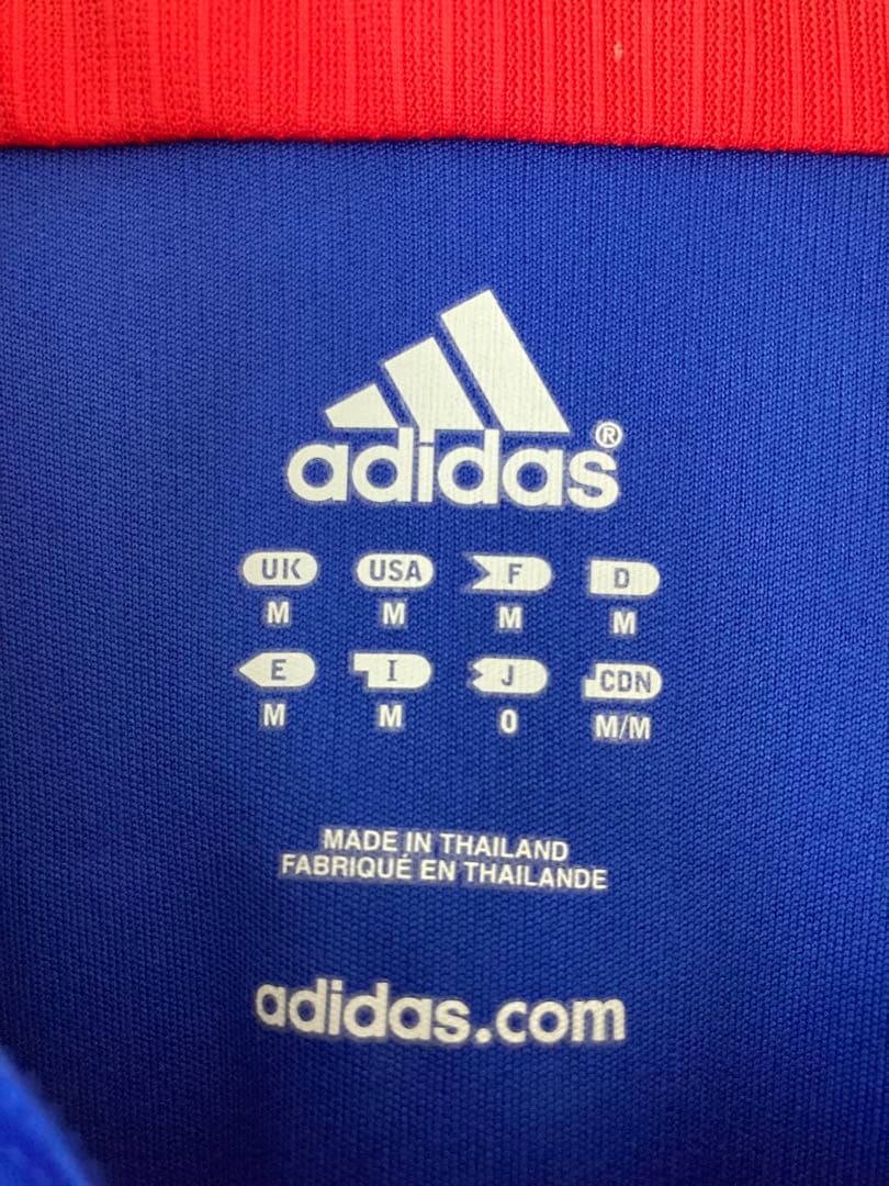 新品】フランス代表 アンリ 正規品 ユニフォーム 2006W杯 Oサイズ