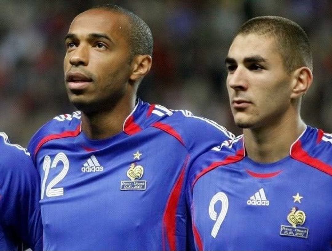 新品】フランス代表 アンリ 正規品 ユニフォーム 2006W杯 Oサイズ