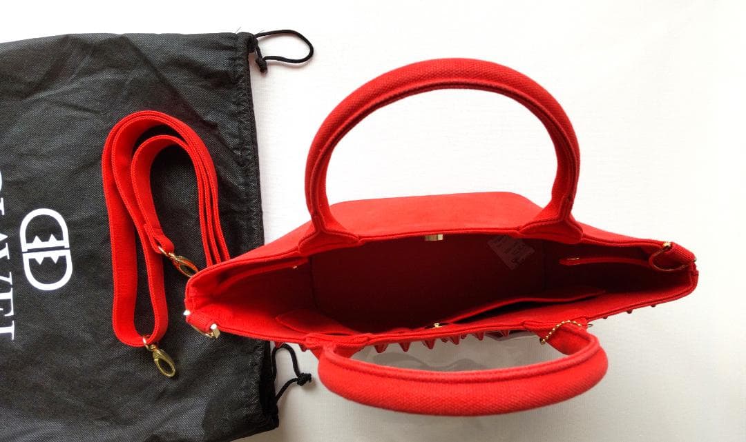 DIAVEL スタッズトートバッグ - メルカリ