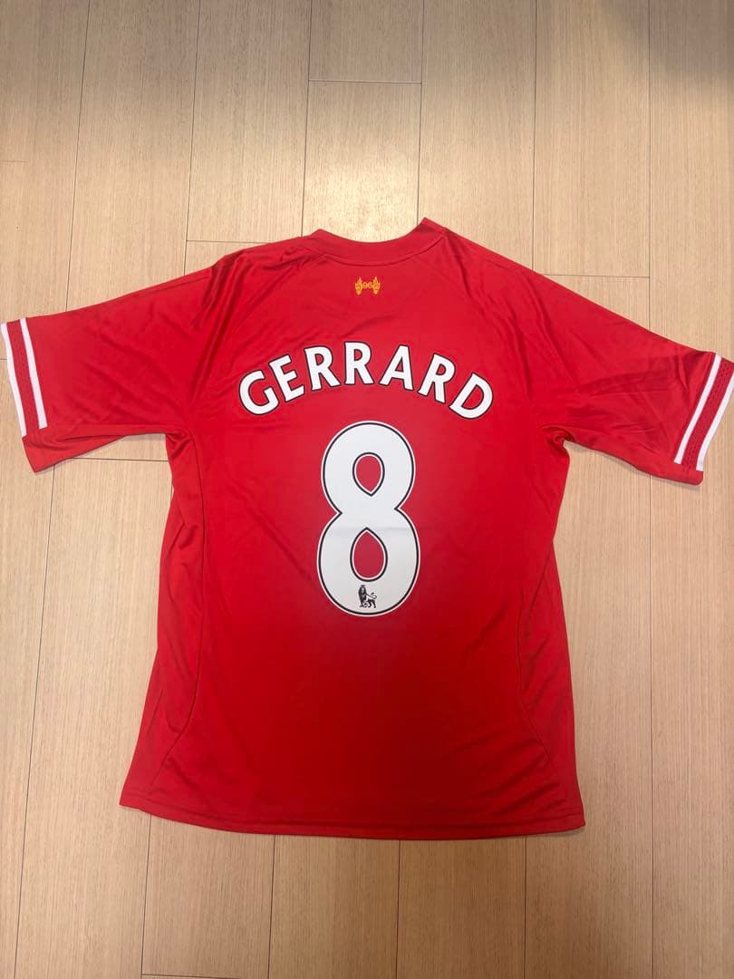美品】ジェラード 13/14 リヴァプール ユニフォーム Lサイズ - メルカリ