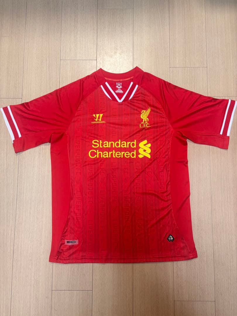 美品】ジェラード 13/14 リヴァプール ユニフォーム Lサイズ - メルカリ
