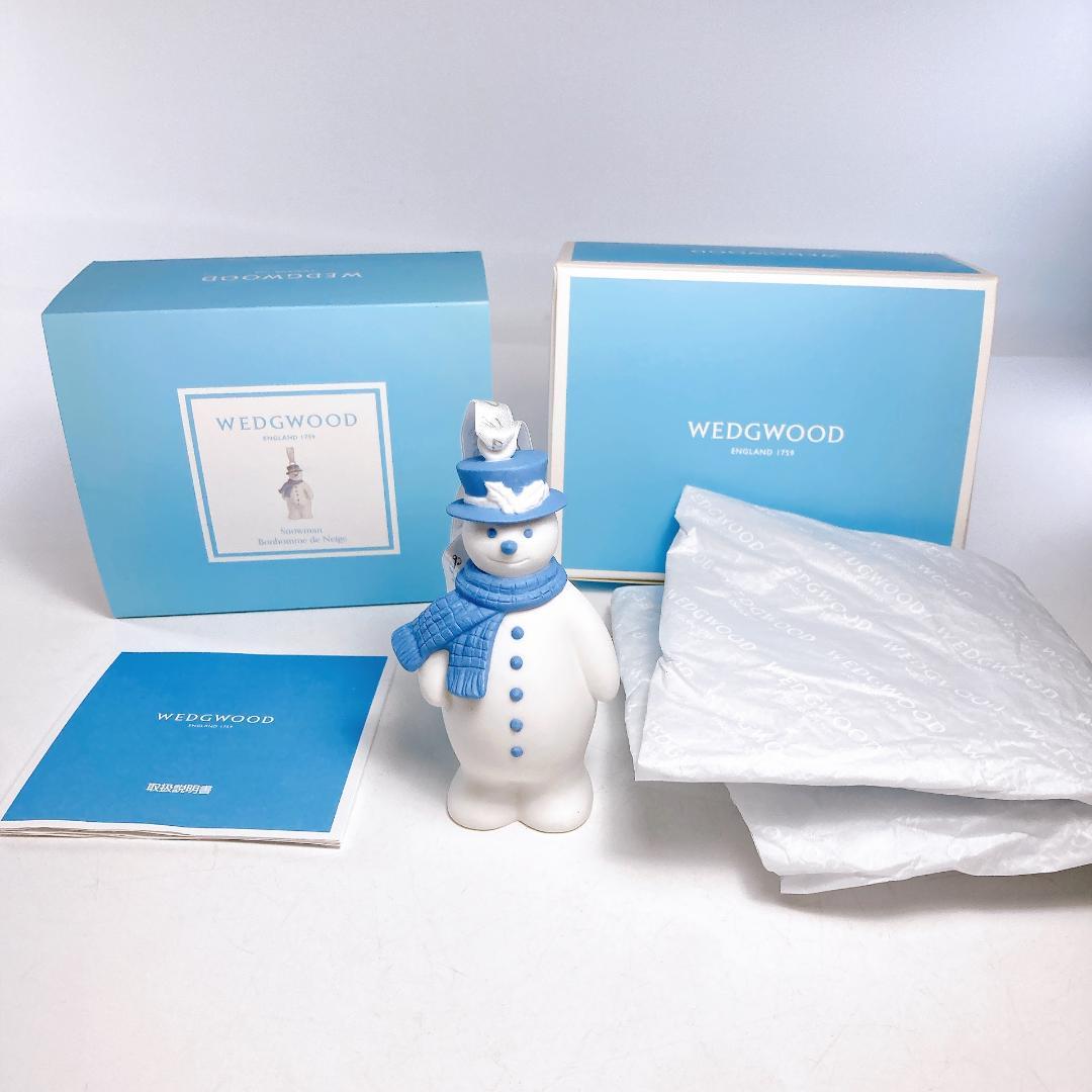 ウェッジウッド ホリデー オーナメント スノーマン |2180|☆ - メルカリ