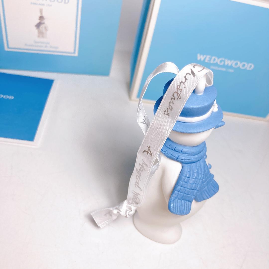 ウェッジウッド ホリデー オーナメント スノーマン |2180|☆ - メルカリ