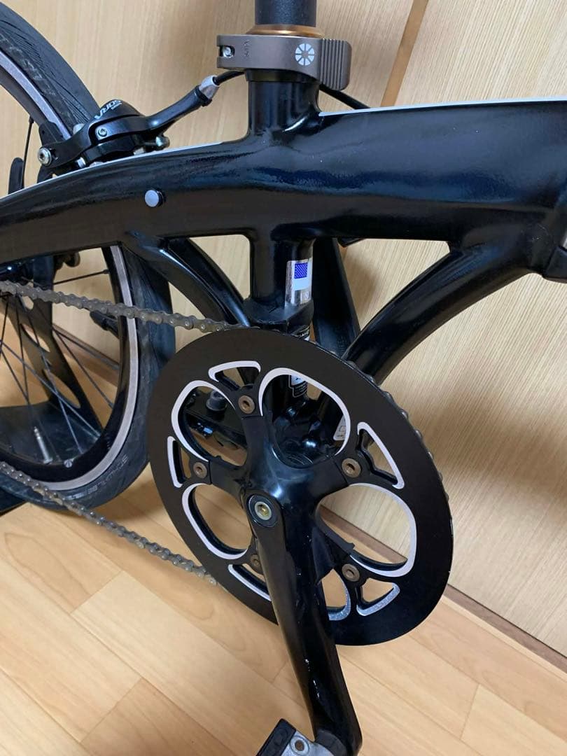 DAHON 折りたたみ自転車 DAHON SHIMANO SORA 9s - メルカリ