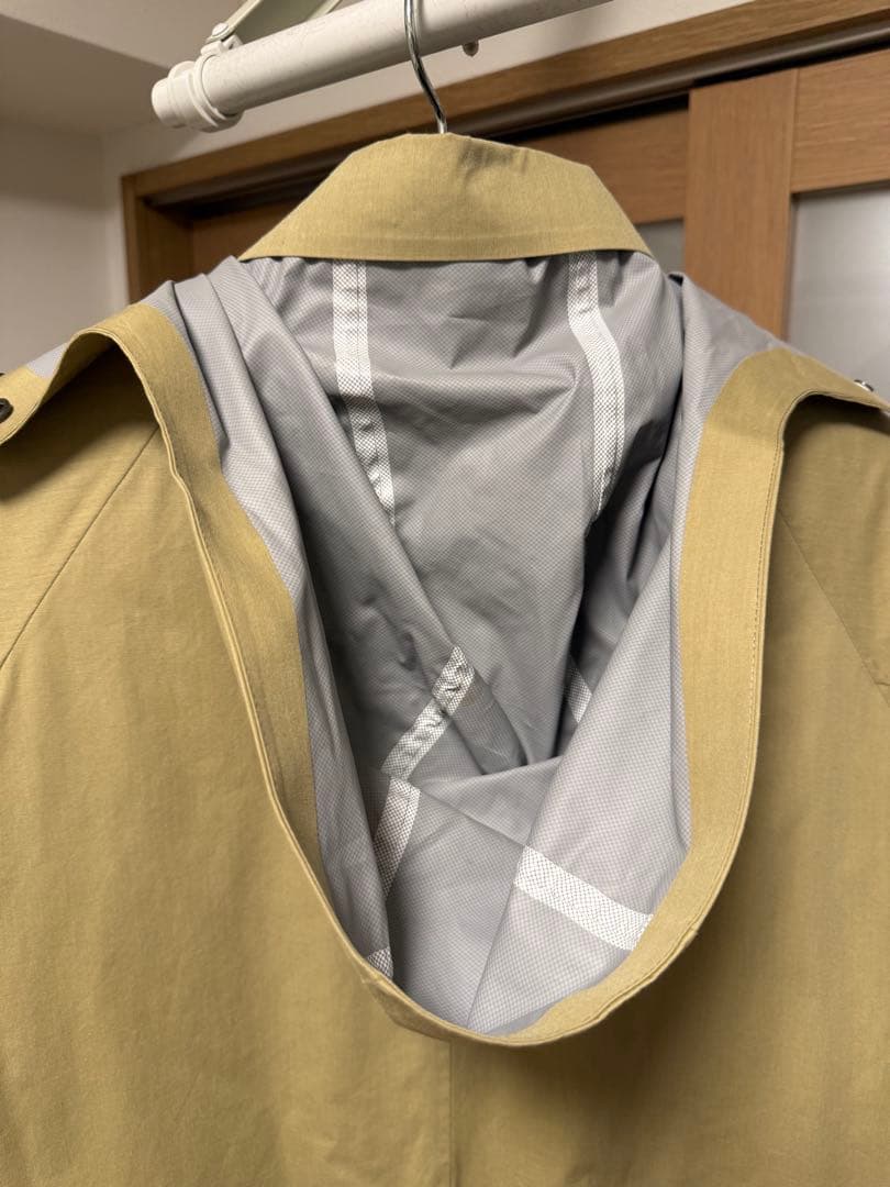 デサント ダウンライナー着脱可 3way ロングコート フード ロゴ - メルカリ