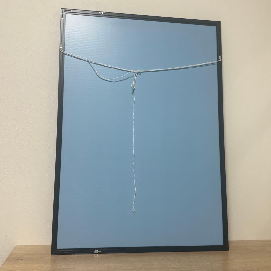 ★クロマニヨンズ　イエティ対クロマニヨン　ポスター　フレーム　セット★