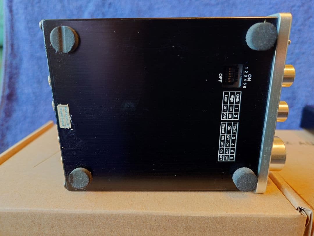 FX-AUDIO TUBE-03J+ FX1002J+ 中古 おまけ付き - メルカリ