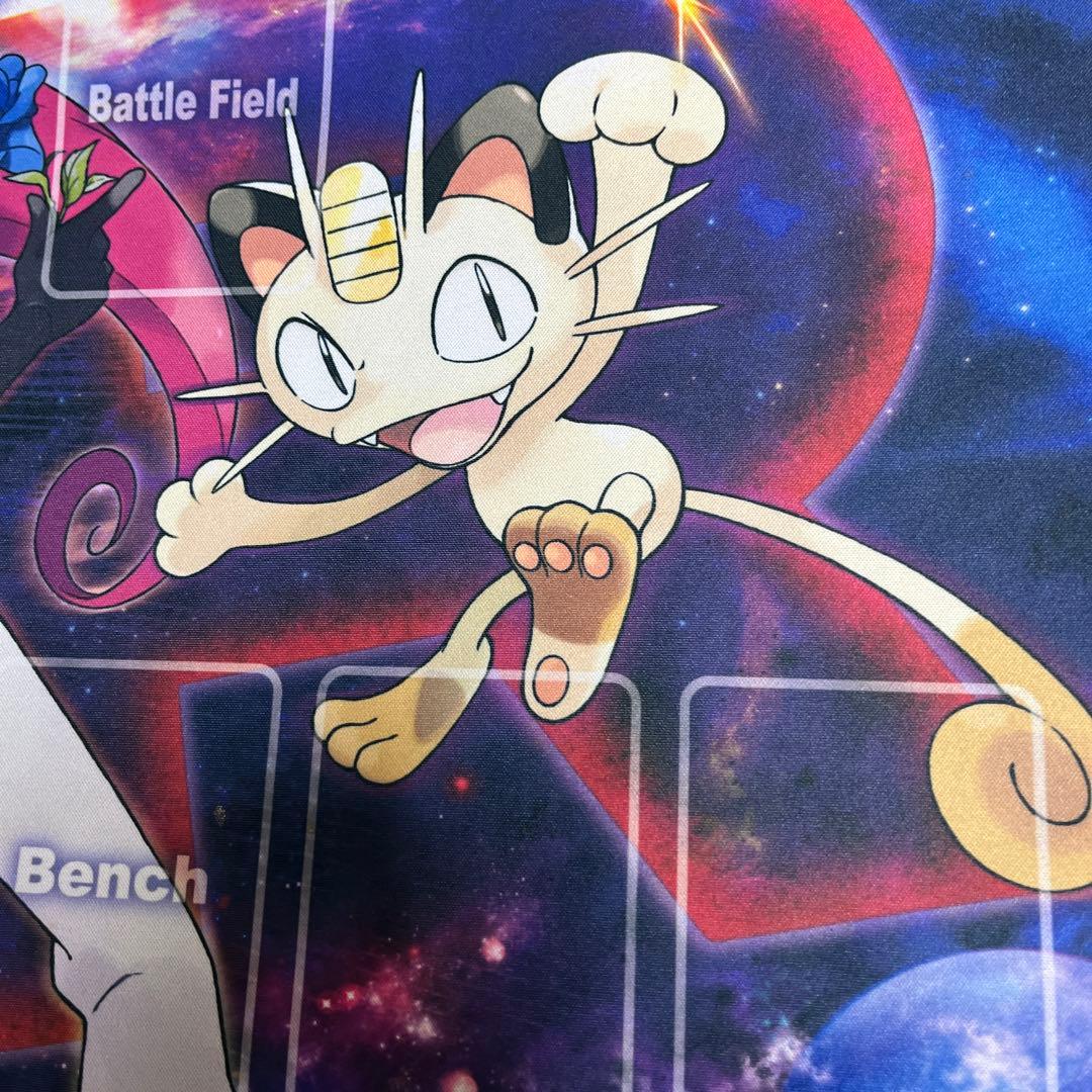 ポケモンカードプレイマットロケット団 - メルカリ