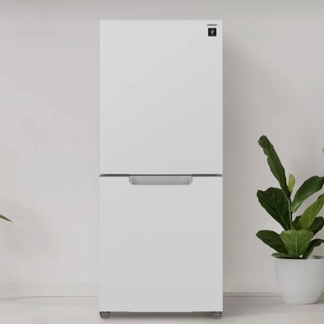 SHARP 冷蔵庫 152L SHARP 152L 2ドア冷凍・冷蔵庫 152L SHARP / シャープのレンタル