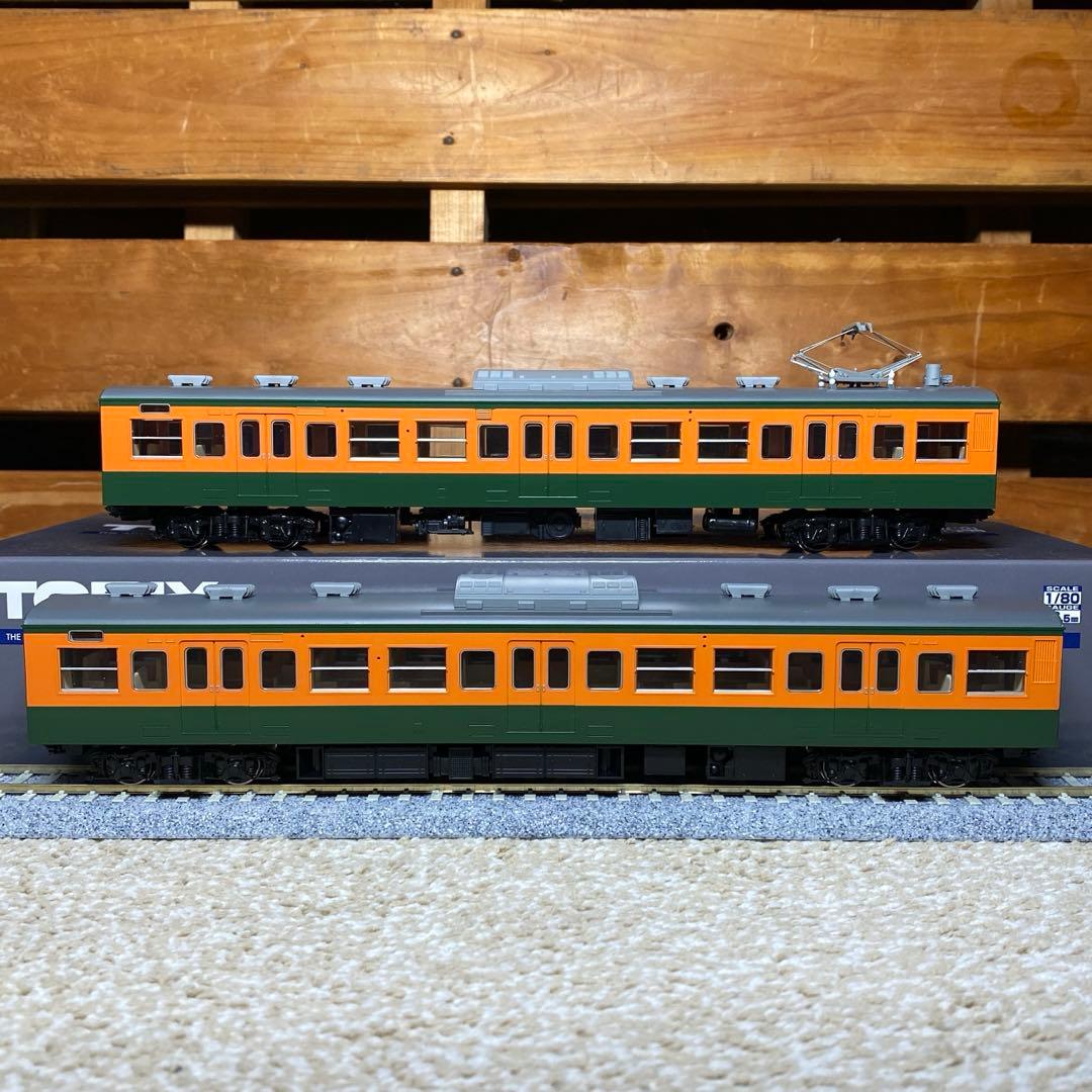 ひ*ミ様 TOMIX HO-9026 115系1000番台(湘南色・冷房)増結セ