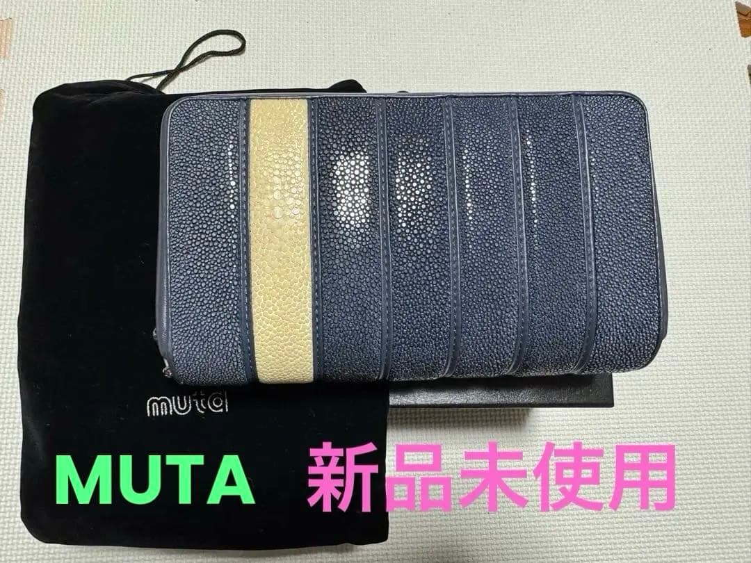 muta ムータ ガルーシャ ラウンドファスナー ジップウォレット 2020276800010.jpg