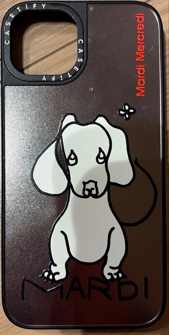 Castify mardiコラボiPhone13用ケース Mardi Mercredi – CASETiFY