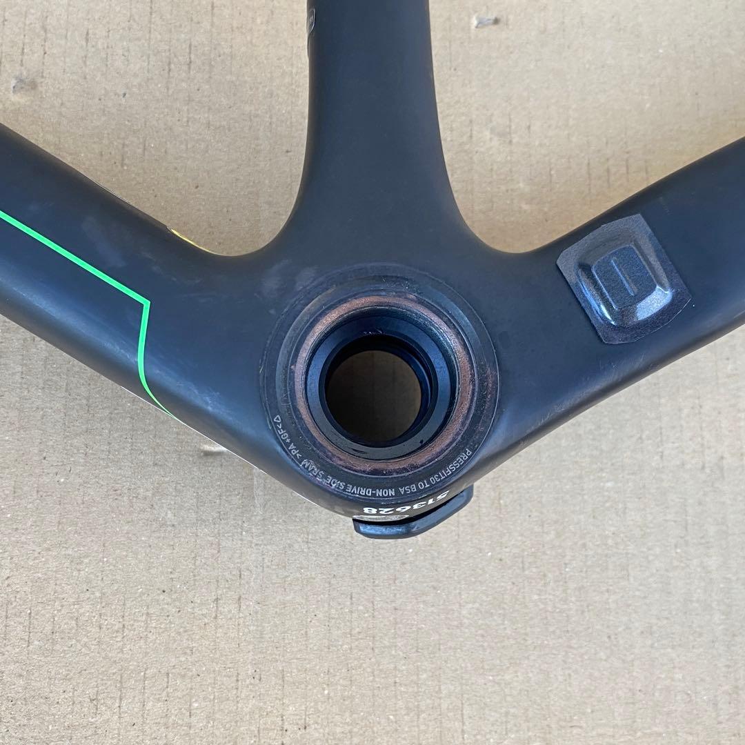 ◎RIDLEY HELIUM SL フレーム S 2015 カーボン 現状品