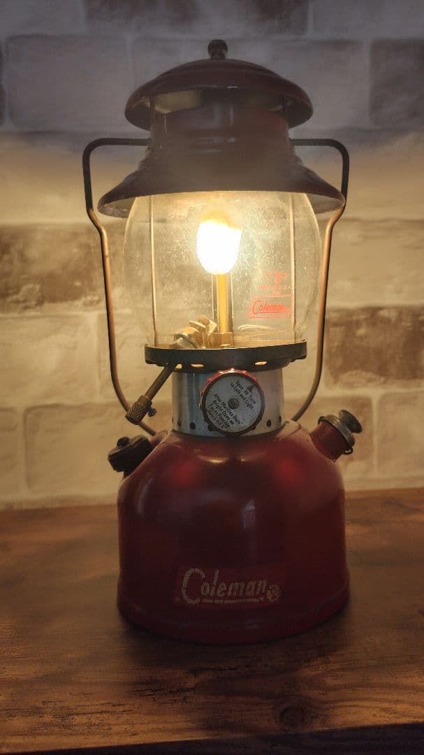 コールマン 200a レッドボーダー 62年7月 - メルカリ