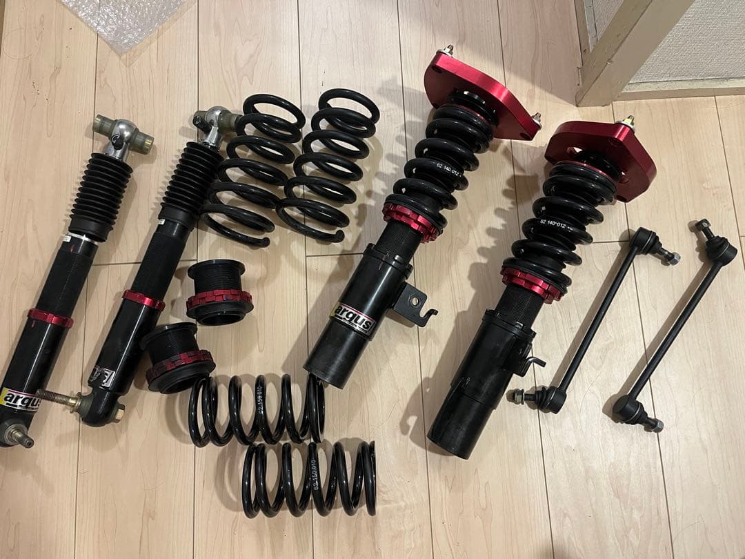 ラルグス 車高調 メガーヌ3RS DZF4R用 - メルカリ