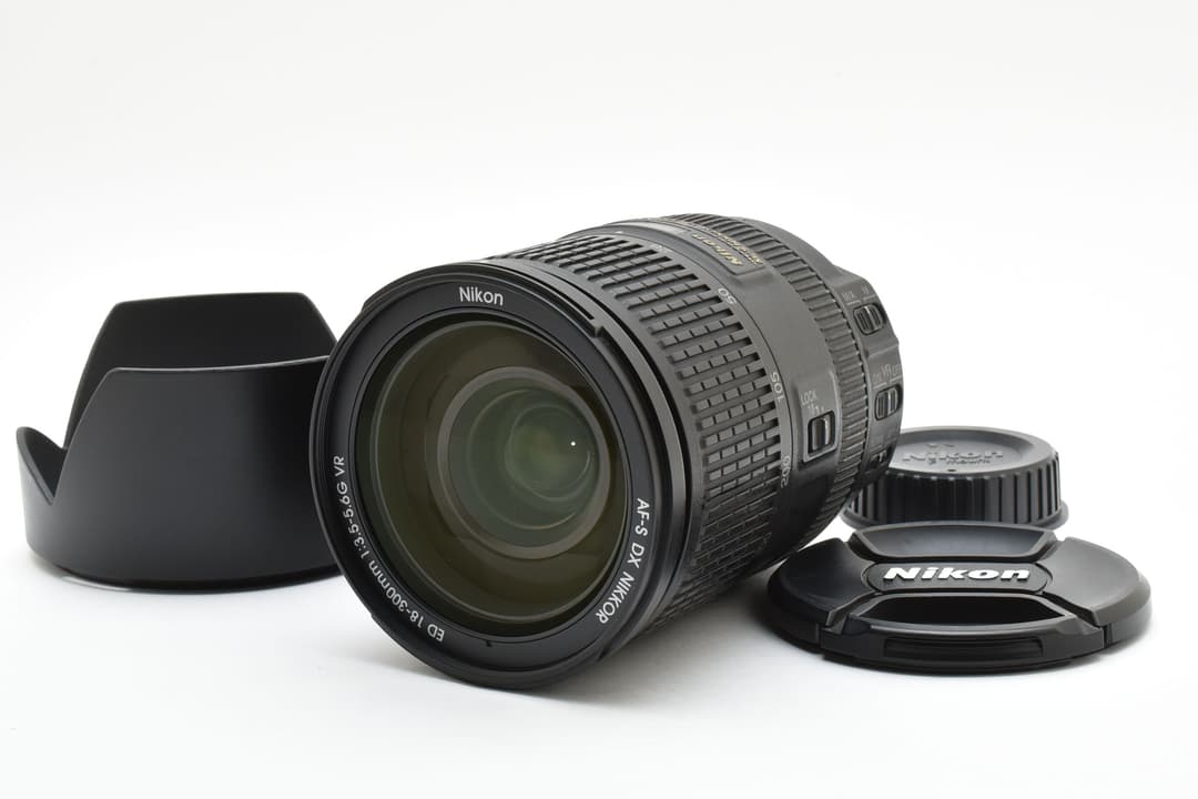 レンズ(ズーム) Nikon AF-S 18-300mm F3.5-5.6 G VR #9040