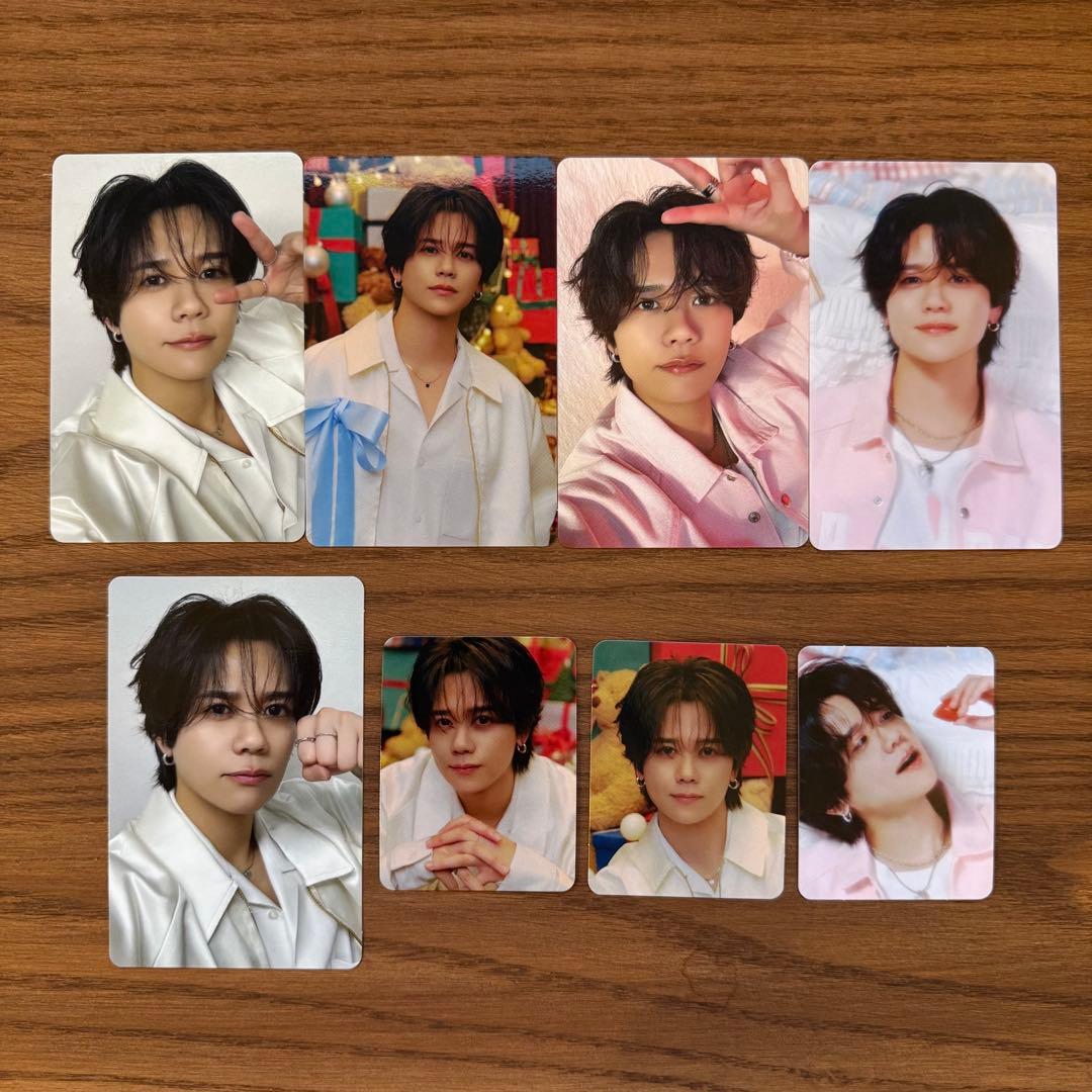 INI THE WINTER MAGIC トレカ 藤牧京介コンプリートセット - メルカリ