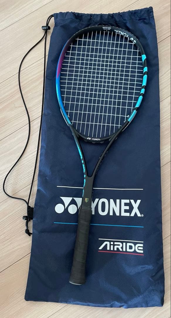 YONEX AIRIDE テニスラケット 限定カラー　専用ケース付 YONEX（ヨネックス） AIRIDE エアライド ARDG/ARDG ソフトテニス 張り