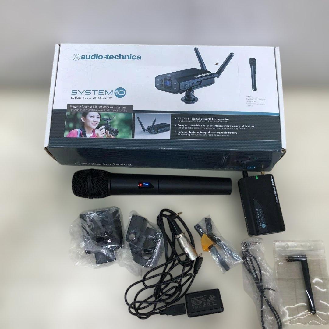 SYSTEM10 デジタル 2.4GHz ワイヤレス ハンドマイク 260104