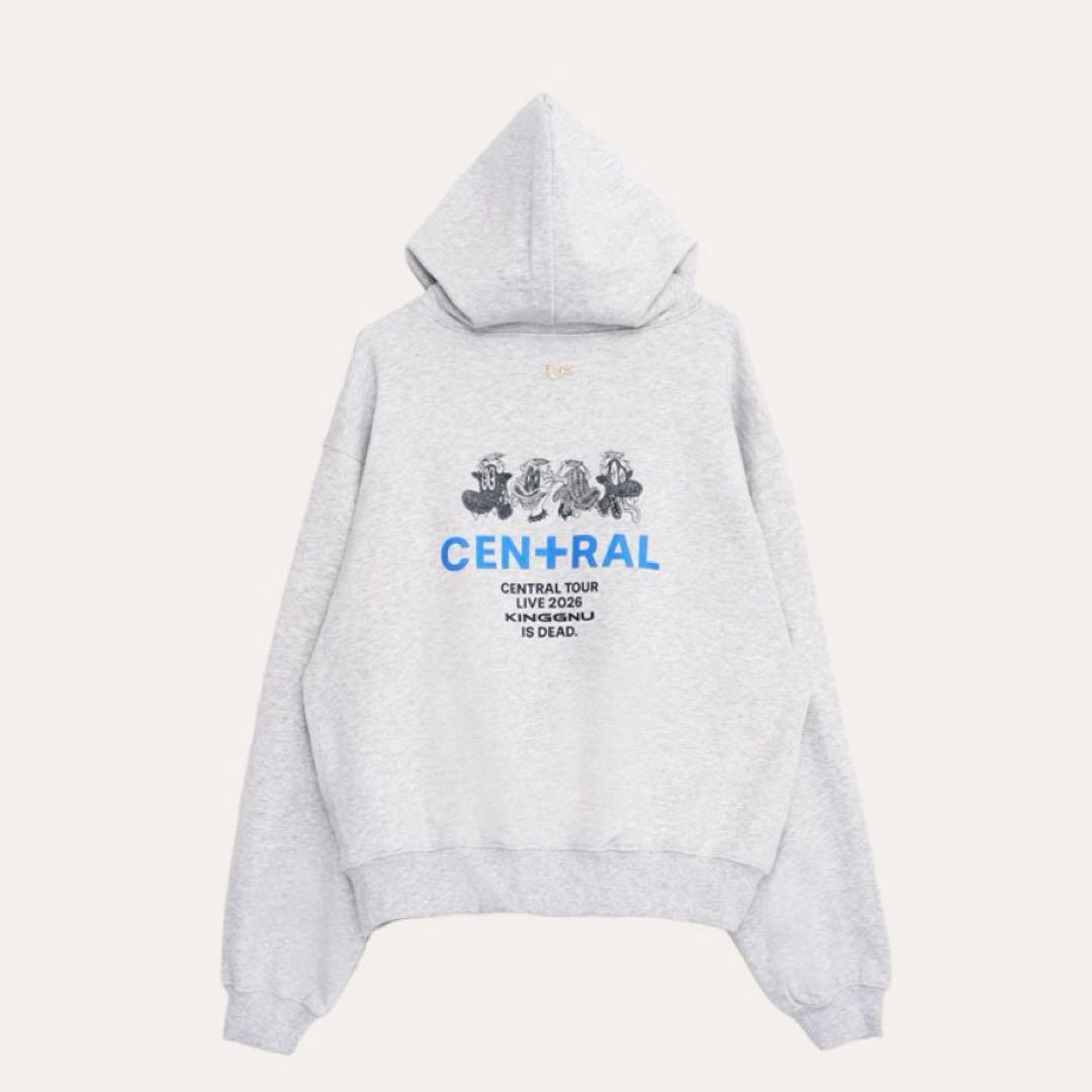 【新品未使用】King Gnu KG IS DEAD HOODIE [グレイ]