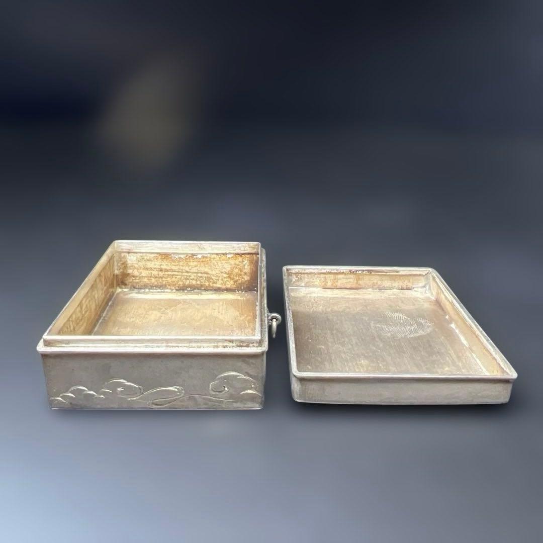 天皇御下賜品 純銀十四葉菊紋ボンボニエール 54g 東Y7-1027☆1F - メルカリ