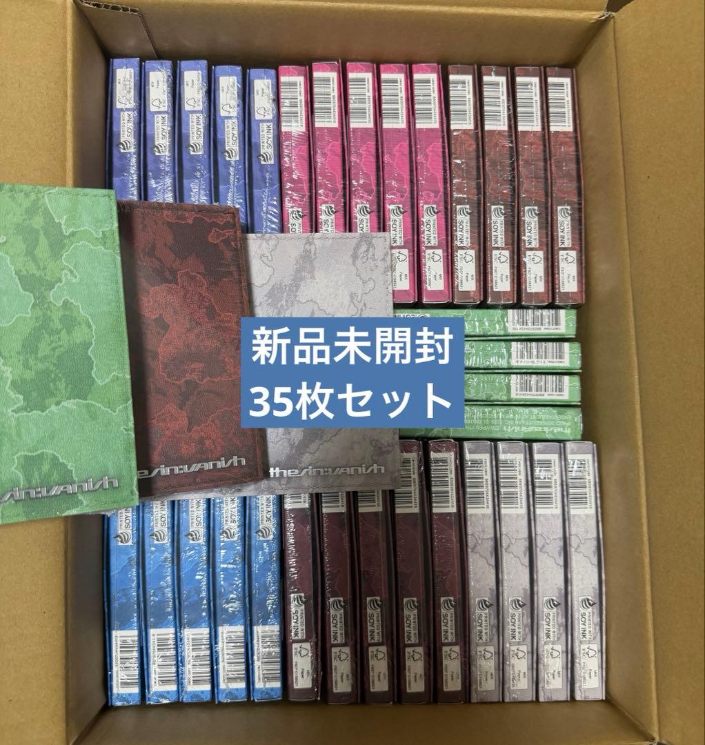 35枚 ENHYPEN THE SIN VANISH FUGITIVES 7形態 ENHYPEN - THE SIN : VANISH (FUGITIVES Ver.) (7 Version Set