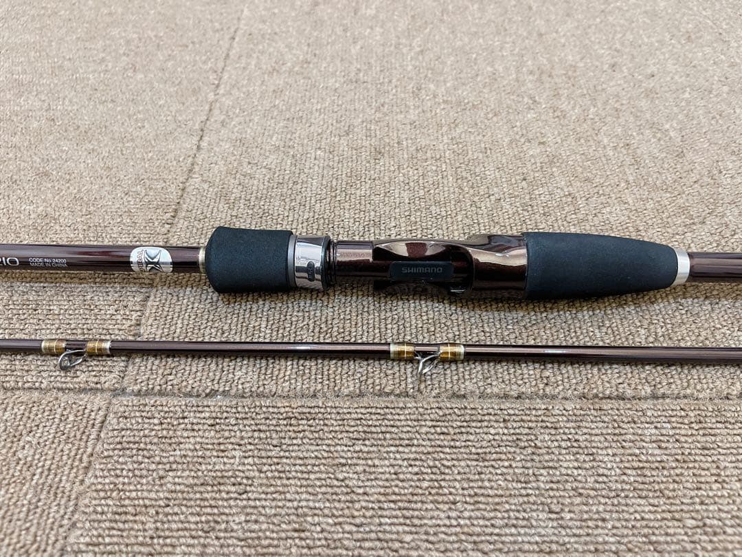 SHIMANO 幻舟 カレイ 1-210 船カレイロッド