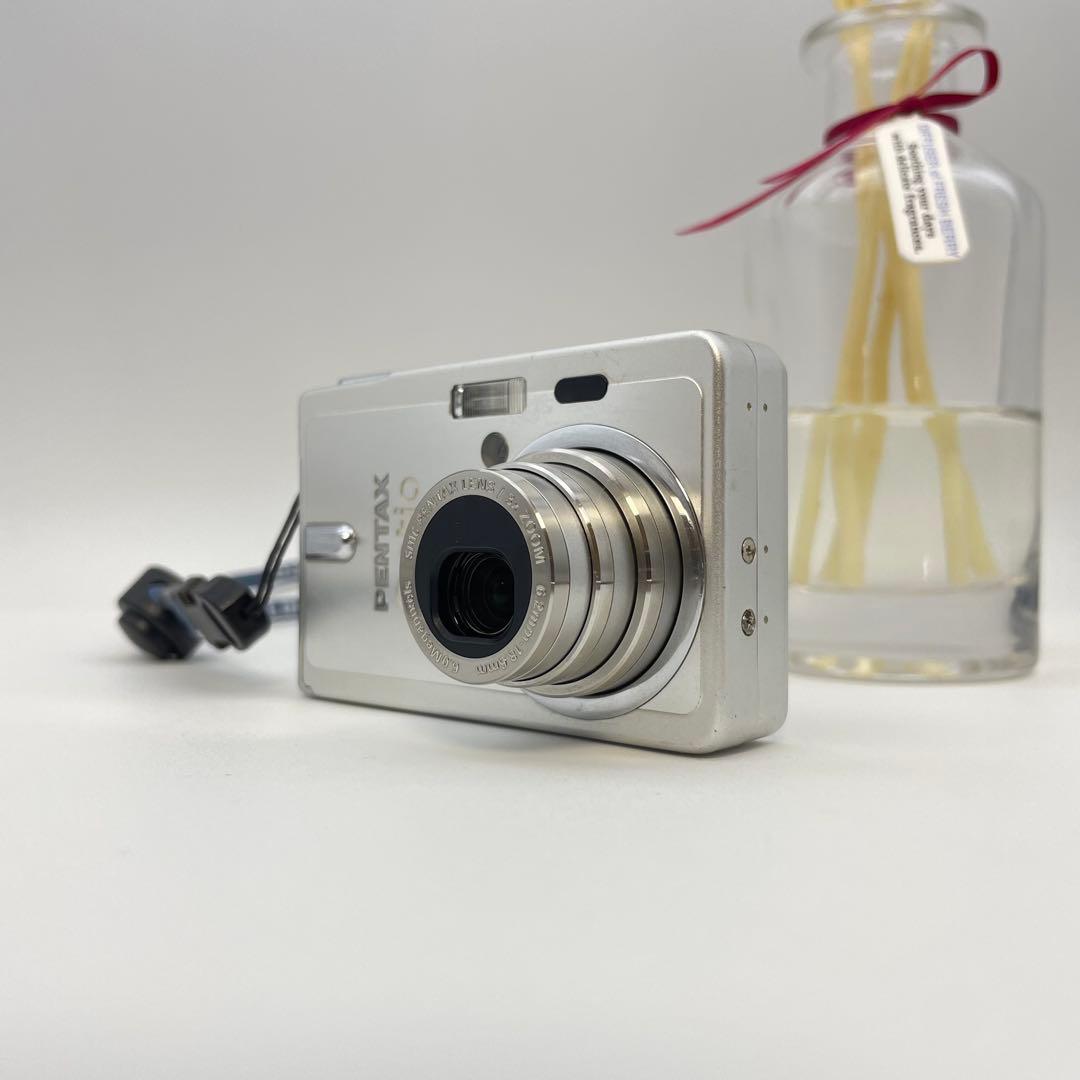 難有特価✨PENTAX Optio s6✨動作確認済 スマホ転送OK 可愛いすぎ