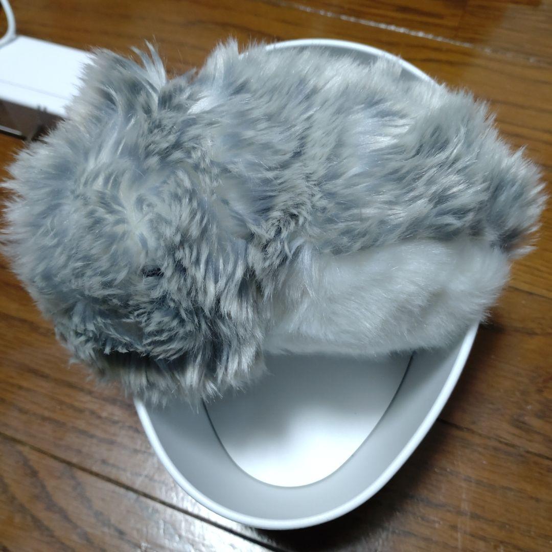 CASIO モフリン　シルバー