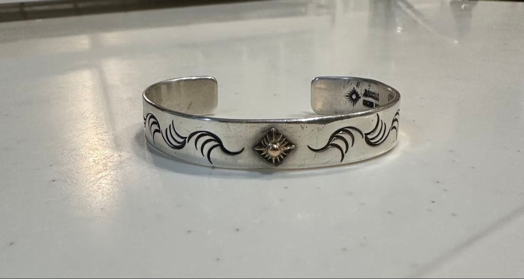 ARIZONA FREEDOM アリゾナフリーダム K18 太陽神 バングル